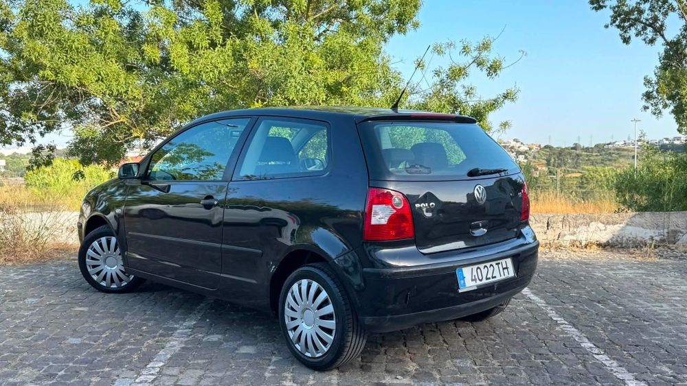 Vw Polo 1.2 gasolina 2003 apenas 150 mil KMS impecável