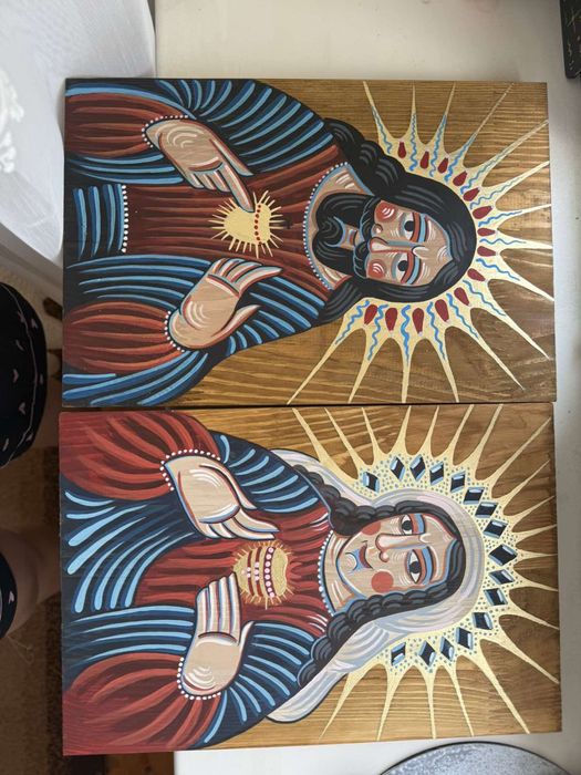 Рукописні ікони ,