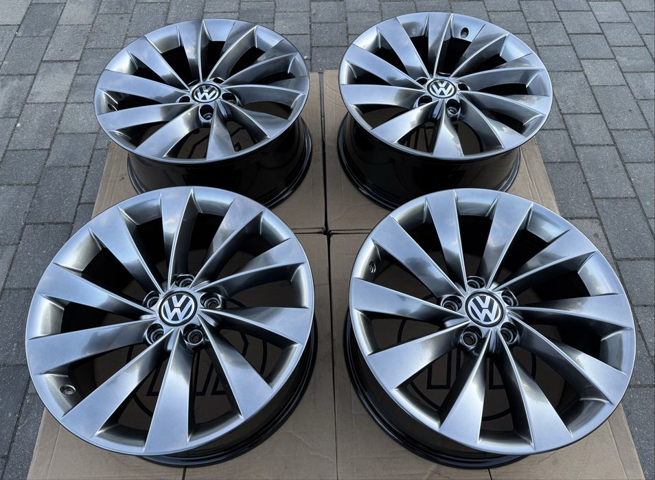 Felgi Volkswagen 5x112 18" Passat R-line CC Scirocco Arteon Eos Interlagos