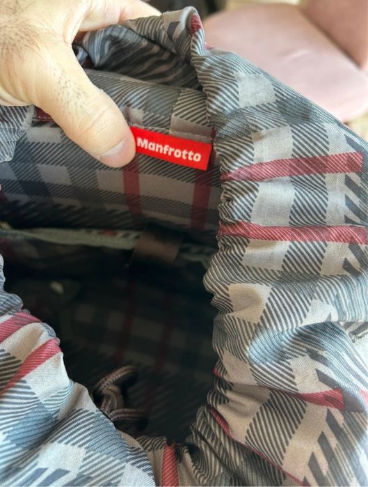 Mochila foto video manfrotto