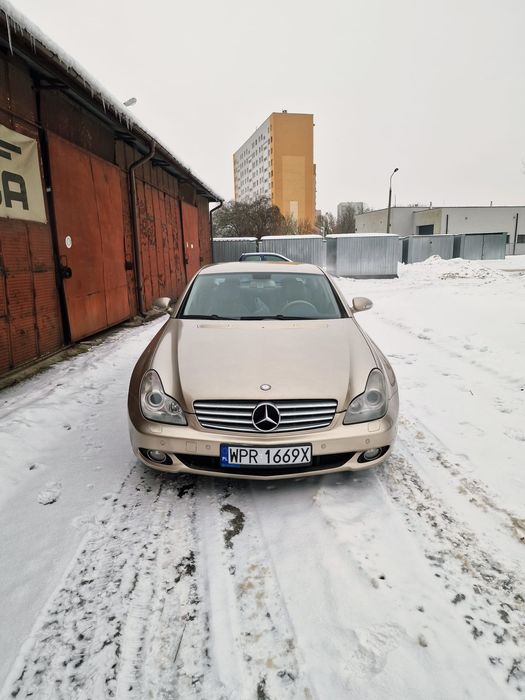 Mercedes Benz CLS 3.0 CDI W219 7g 2007r