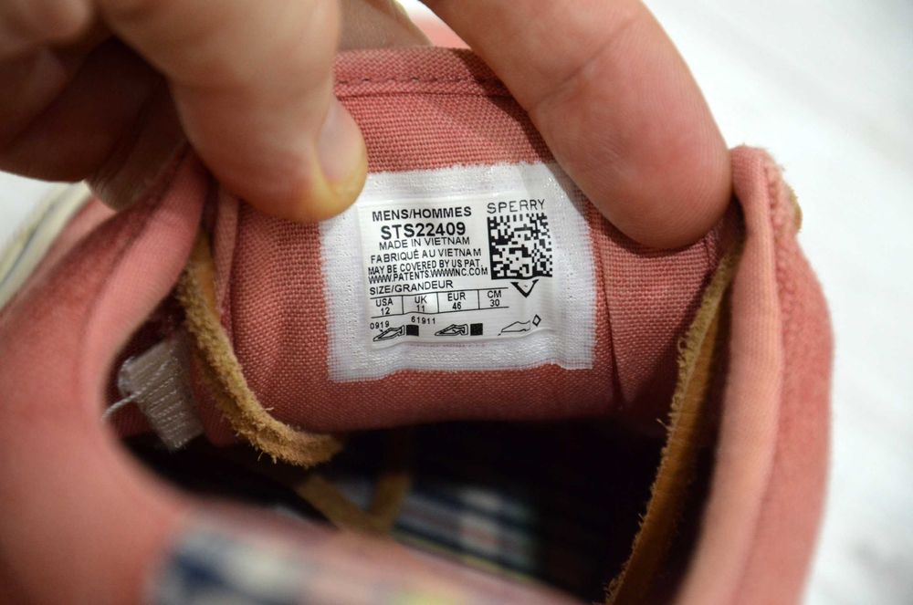 Sperry, оригінал кеди