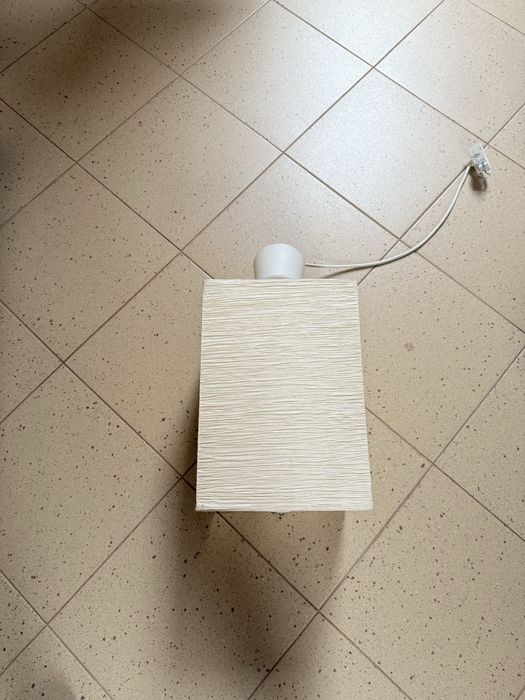 Lampa sufitowa Ikea papierowy klosz-już niedostepna