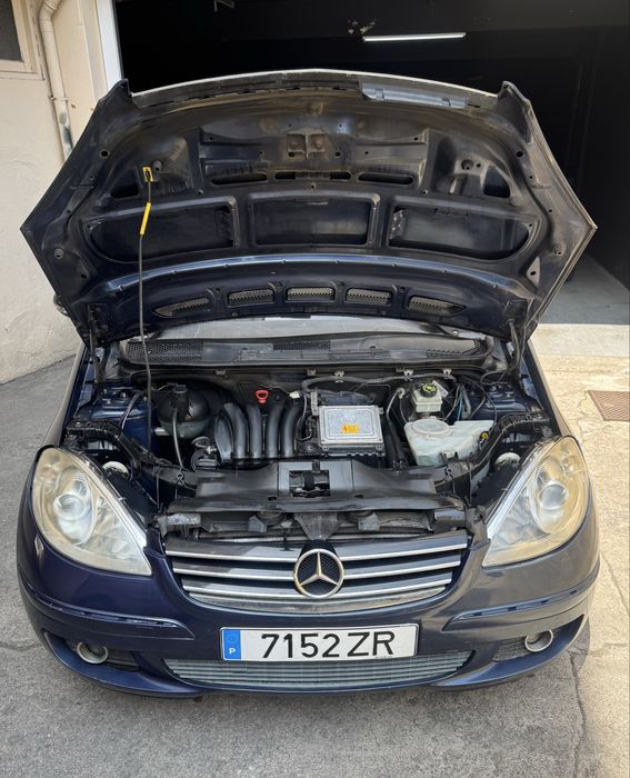 Mercedes A170 Avantgarde - Nacional