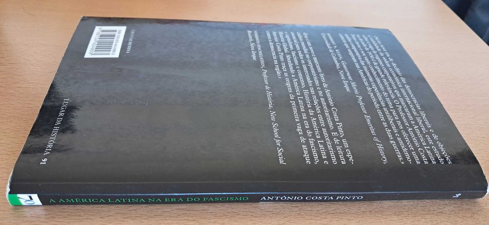 António Costa Pinto - A América Latina na era do Fascismo
