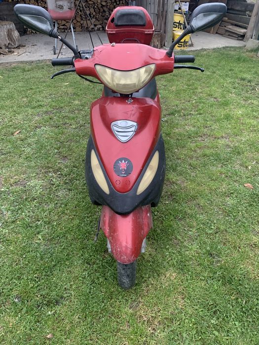 Скутер  мегастар 50 куб 4т