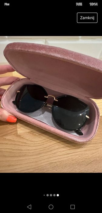 Okulary przeciwsłoneczne Miu miu