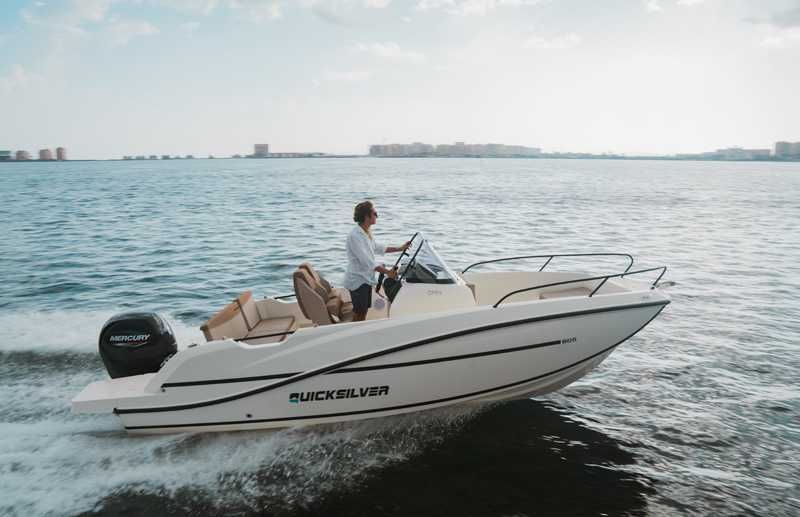Quicksilver 605 Open Pack Smart NOVO