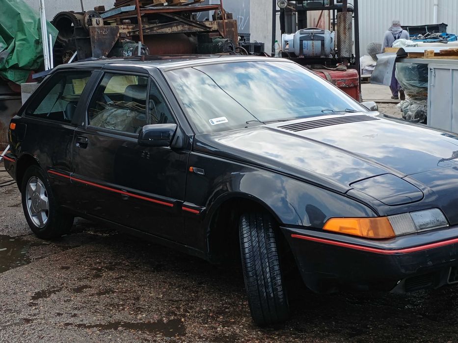 VOLVO 480 ES - 38 letni klasyk  w dobrym stanie