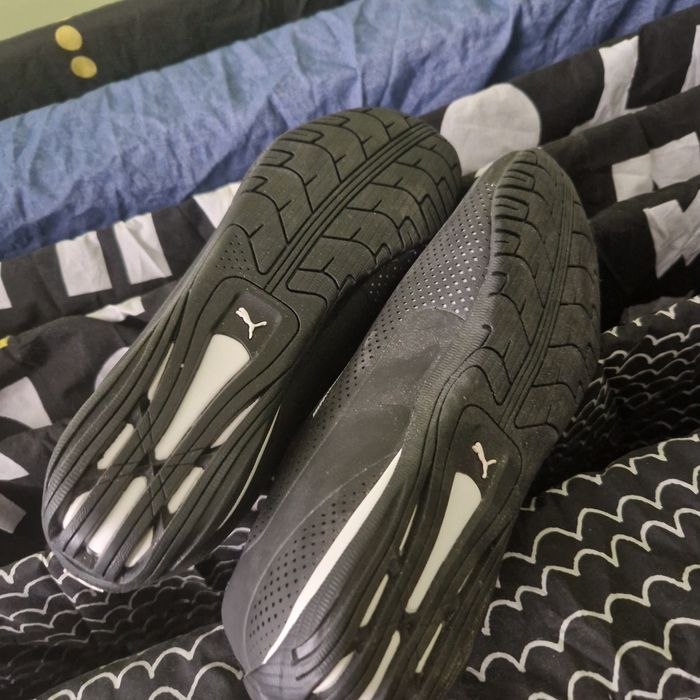 Buty Puma BMW MS Drfift Cat 5 Ultra czarne 42 27 cm