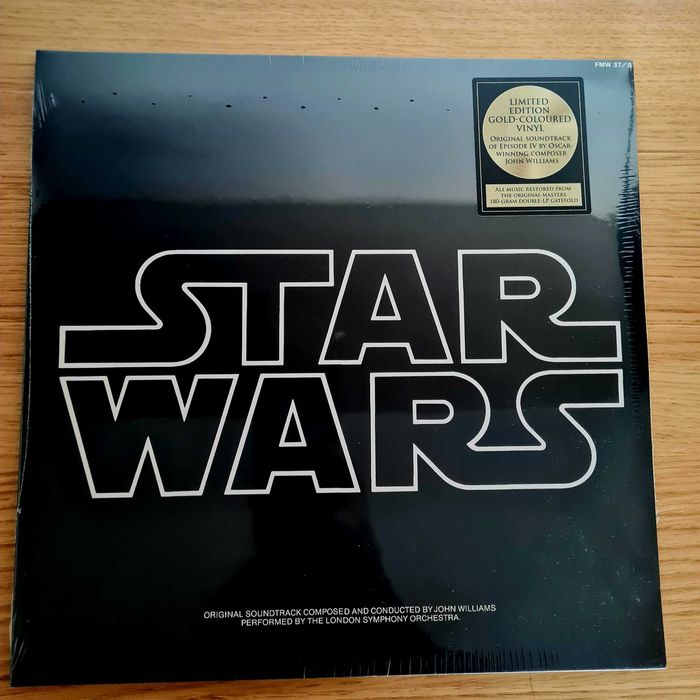 STAR WARS Gold Limited Edition Vinil