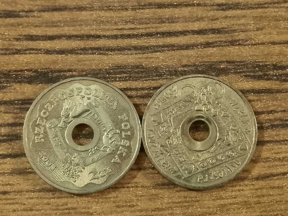 2 monety 2 zł okolicznościowe WOŚP