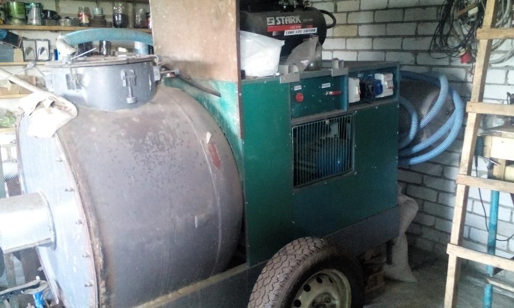 оборудование для пенобетона