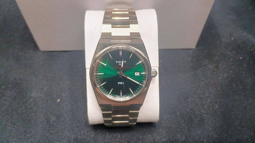 Zegarek Tissot PRX Zielony