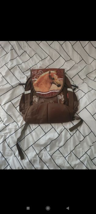 Plecak szkolny używany