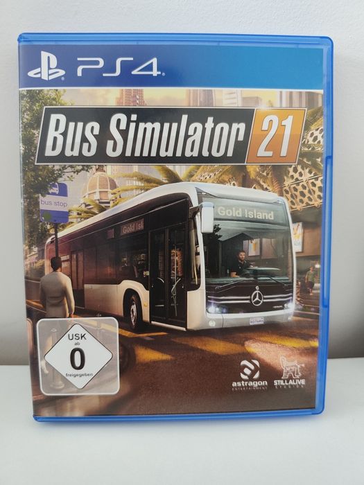 Bus Simulator 21 ps4 PL
