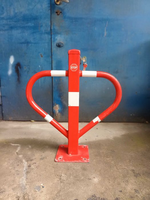 Blokada Parkingowa Składana, Słupek Parkingowy Składany