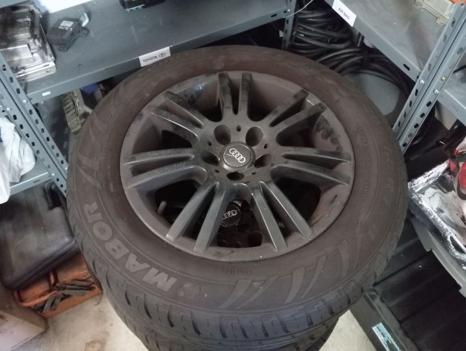 Jantes 15 5x100 (pneus em bom estado)