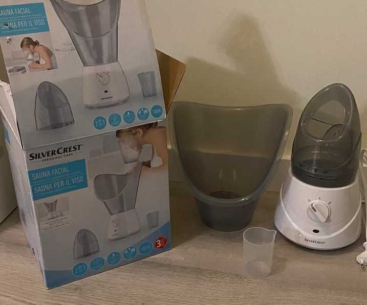 Silvercrest Personal Care® Facial steamer home spa / skincare device