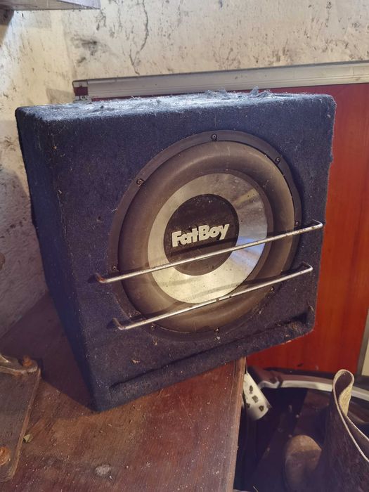 Subwoofer Fat boy 400 wat /tuba subofer