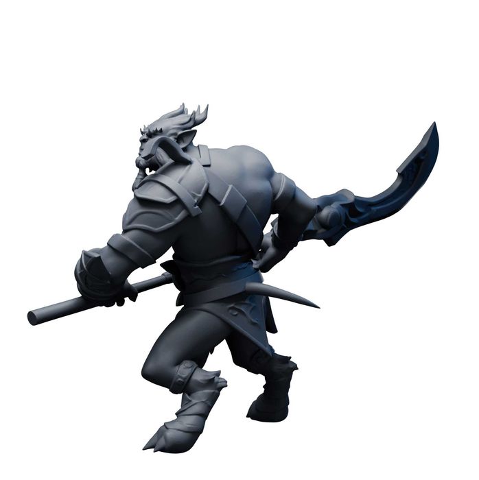 Figurka Phantom Lancer | Druk 12K | Skala 32mm
