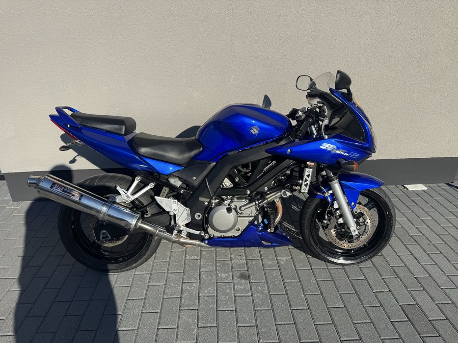 Suzuki SV650 zadbany moto
