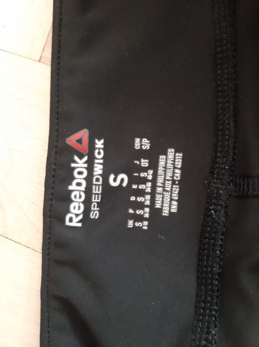 Legginsy Reebok rozmiar S