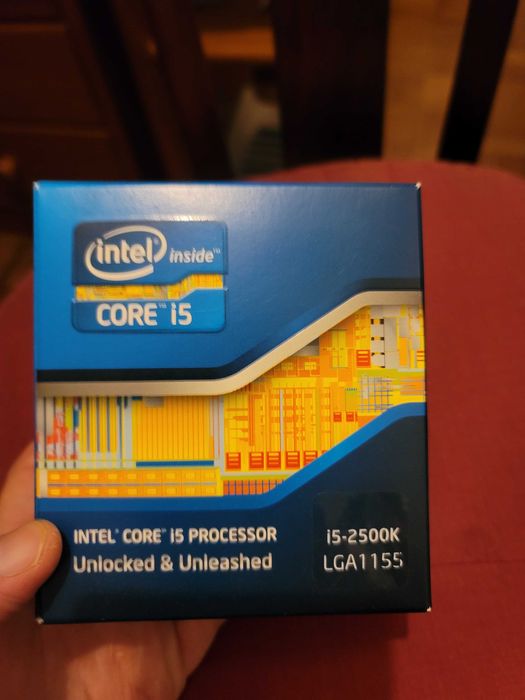 Intel i5-2500k lga 1155