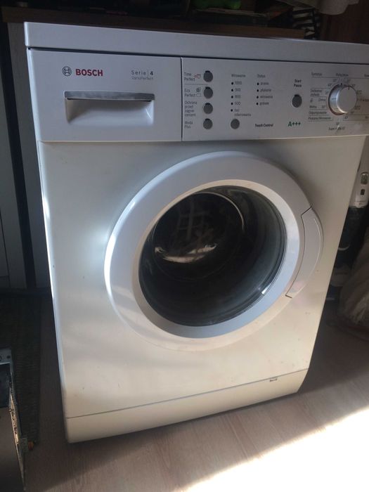Pralka Bosch, zadbana i sprawna