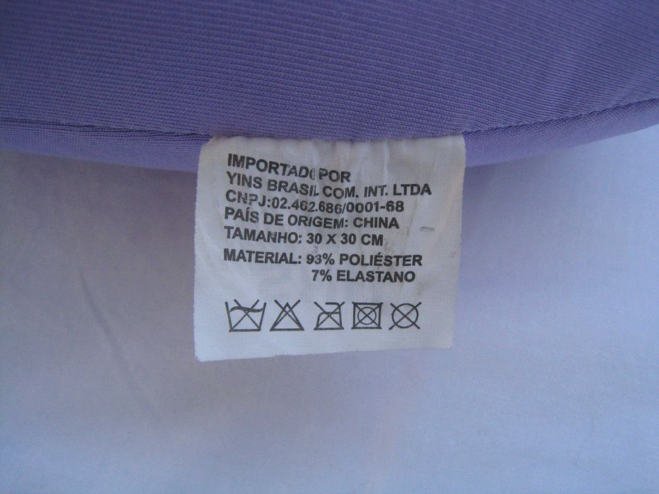 Almofada de Pescoço Lilás