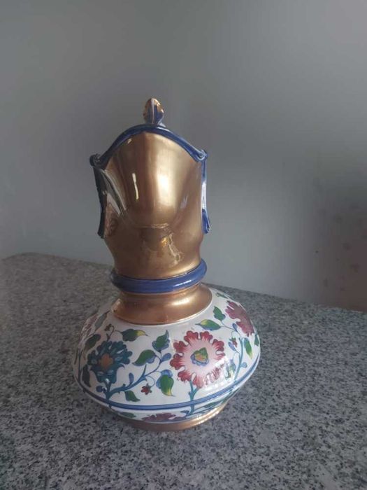 Jarra/Cântaro Decorativo - Cerâmica Miracoura - Pintado à Mão