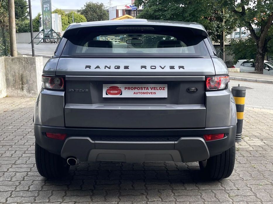 Land Rover Range Rover Evoque 2.2 eD4 Prestige