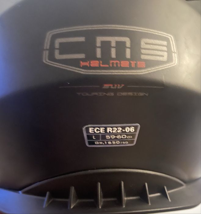 Vendo Capacete de mota Modular Matt CMS helments