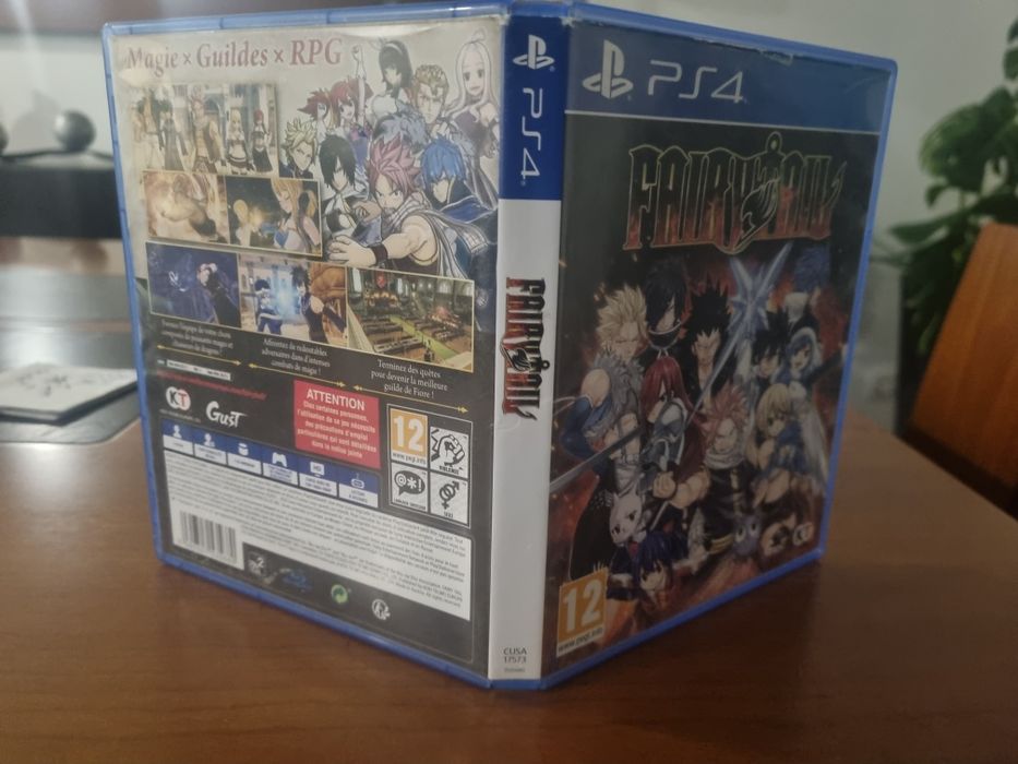 Jogo ps4 Fairy Tail