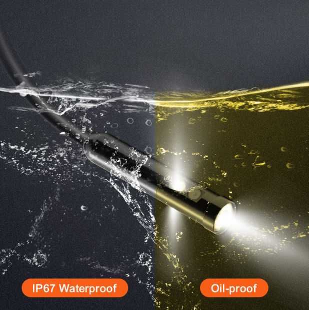 Kamera Endoskopowa 1920x1080 z Trzema Soczewkami *DARMOWA DOSTAWA*