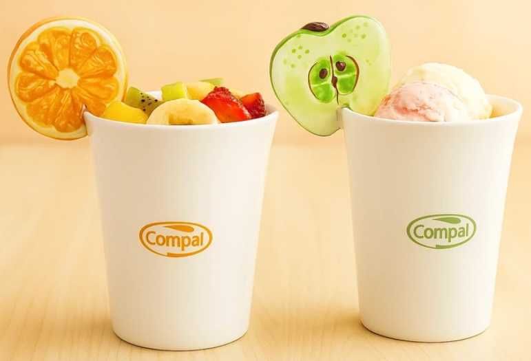 Conjunto 7 Canecas cerâmica Marca Aiyara - Compal