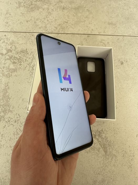 Redmi Note 9 Pro Interstellar Grey