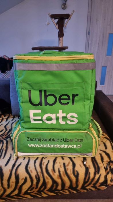 Plecak Uber Eats