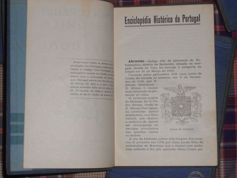 Curiosa Enciclopedia historica de Portugal - Romano Torres - 12 Vol