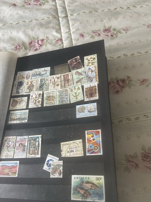 Album de selos antogos