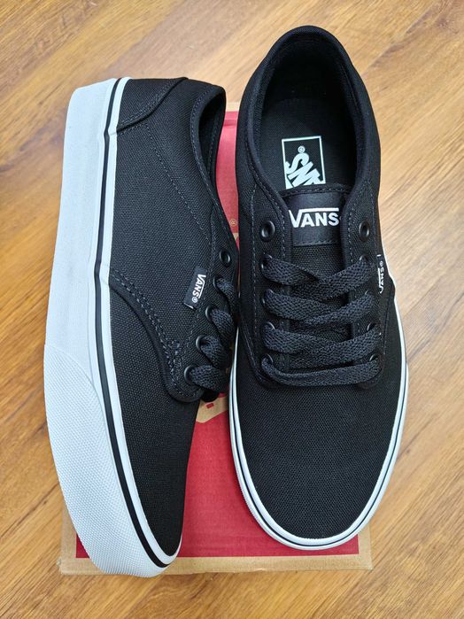 Czarne trampki Vans 40 unisex