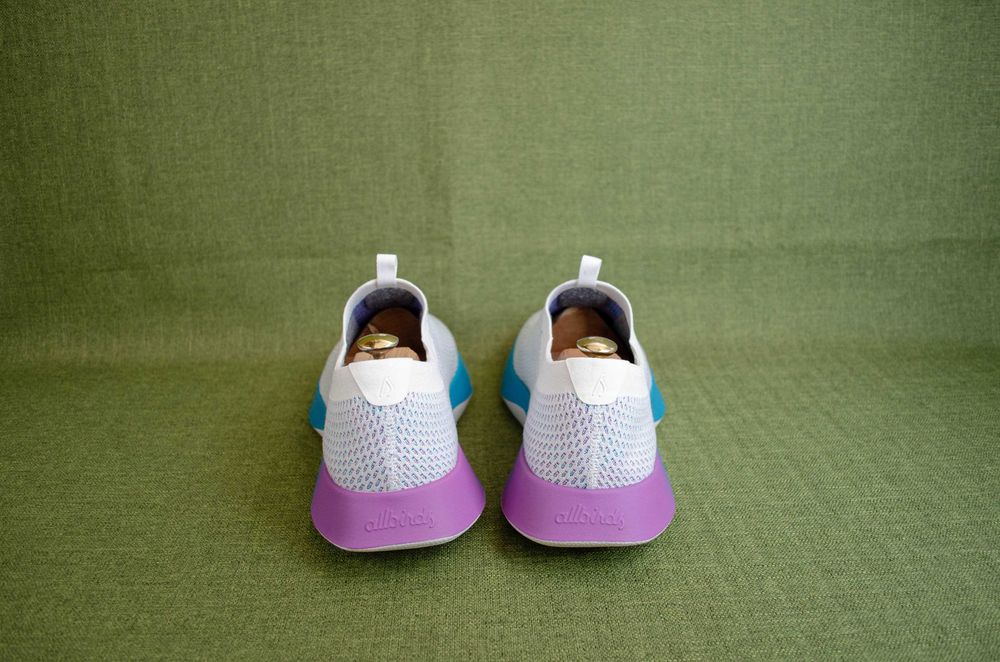 Allbirds Tree Dasher Relay Новые Легкие Бесшовные Кроссовки для Бега Оригинал! Размер 46 30 см