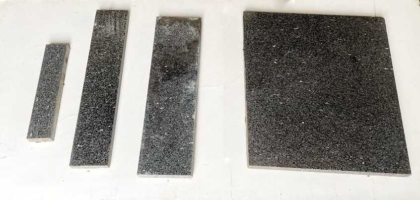 Revestimento Granito Preto Polido - Várias Medidas