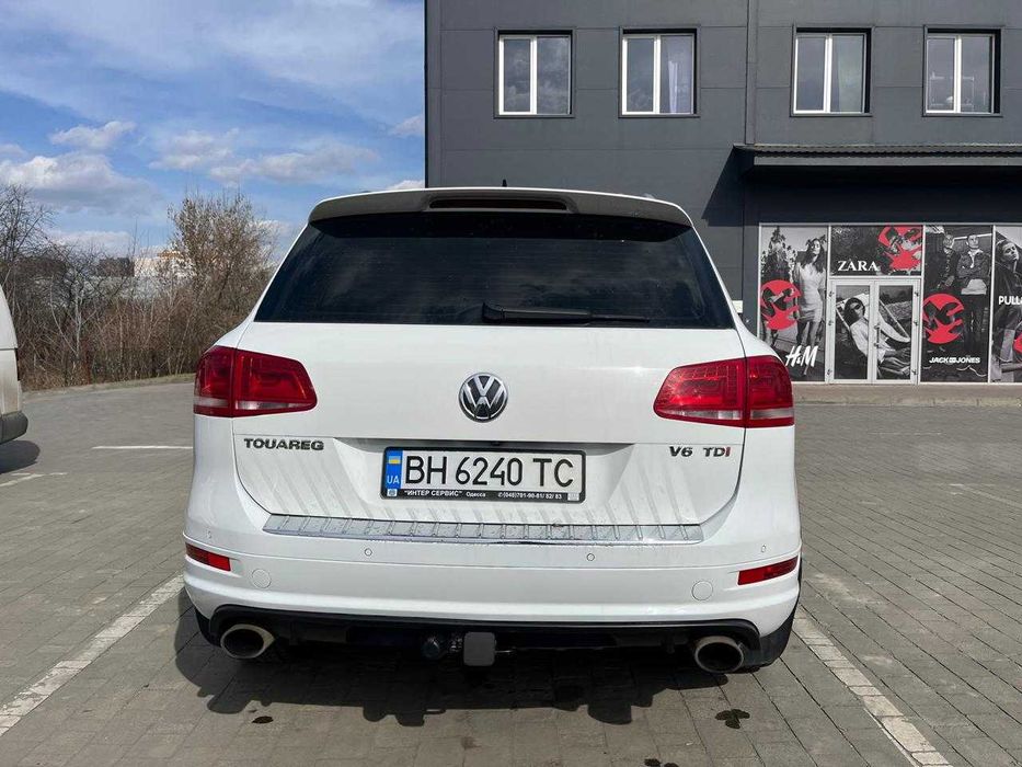 Продаю авто Volkswagen Touareg