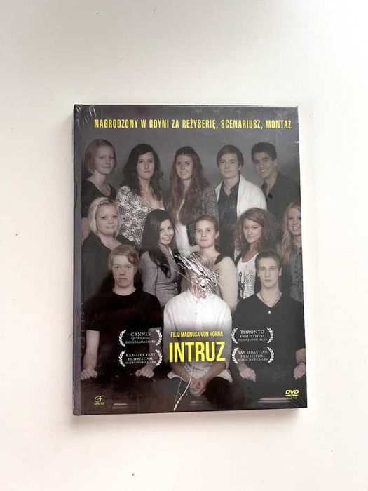 Intruz film Magnusa von Horna nowy zafoliowany CD DVD
