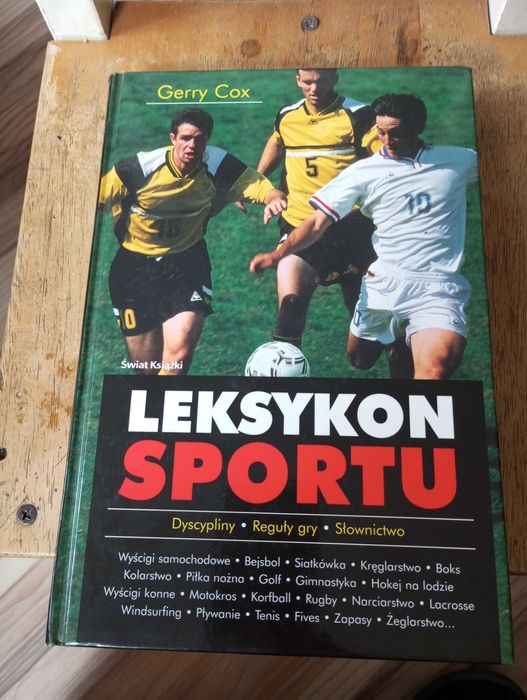 leksykon sportu-dyscypliny reguly  gry-slownictwo