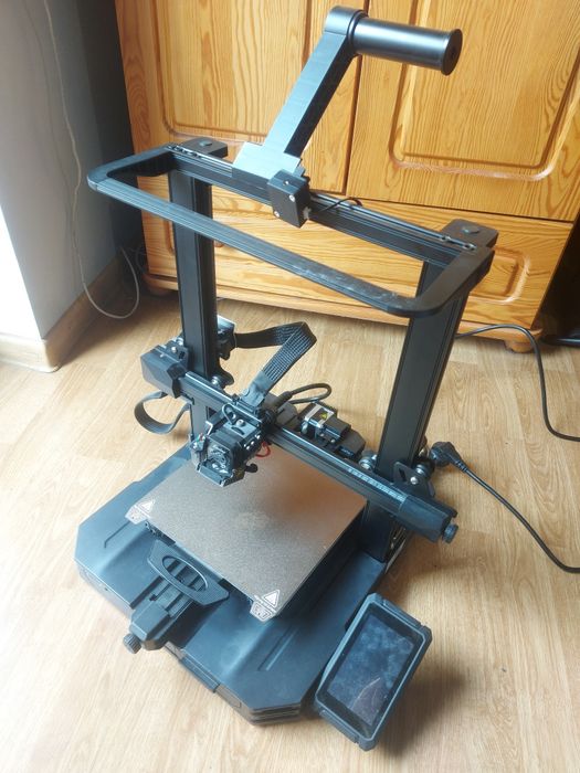 Drukarka 3D Creality Ender 3 S1 Pro z laserem.