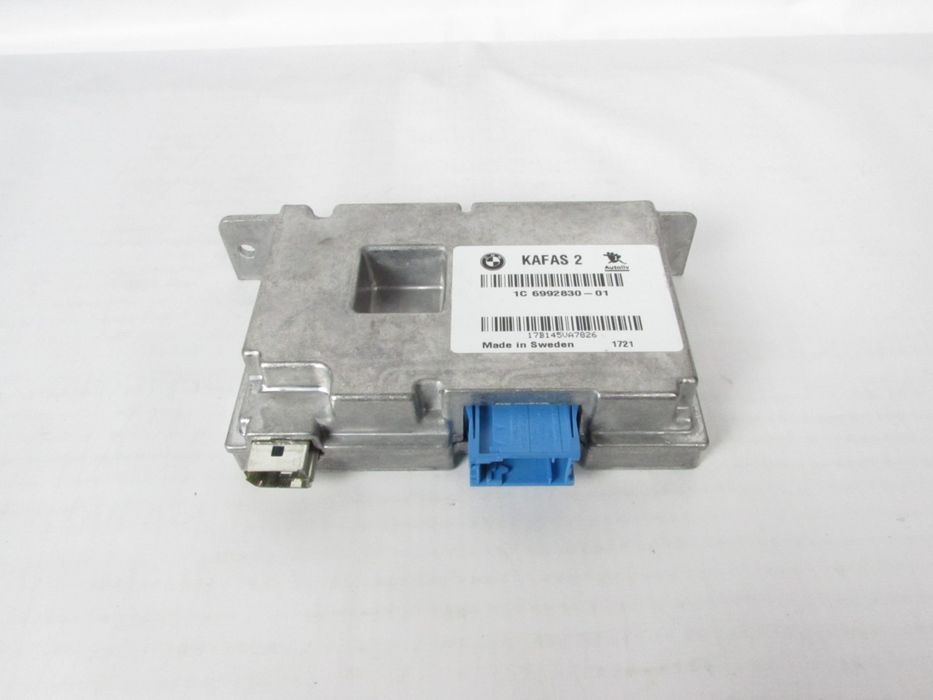 Unidade De Comando Kafas Bmw 1 Ref: 66516992830