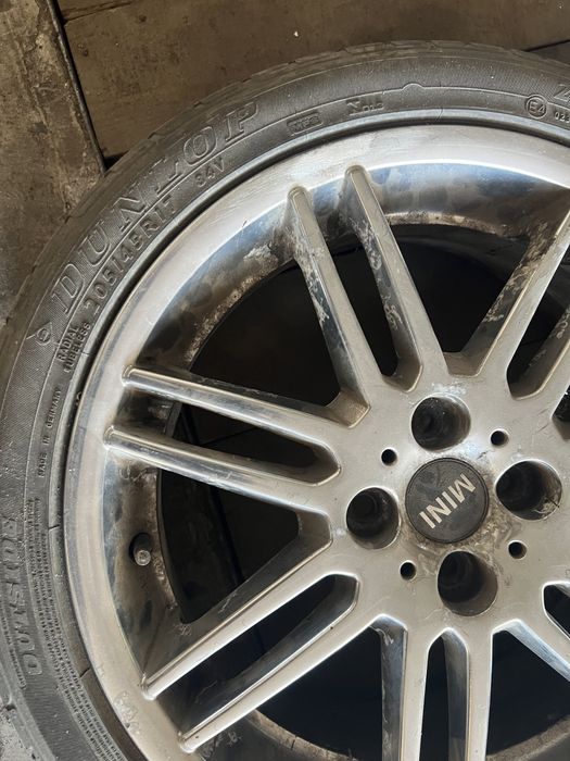 Диски Mini cooper r17