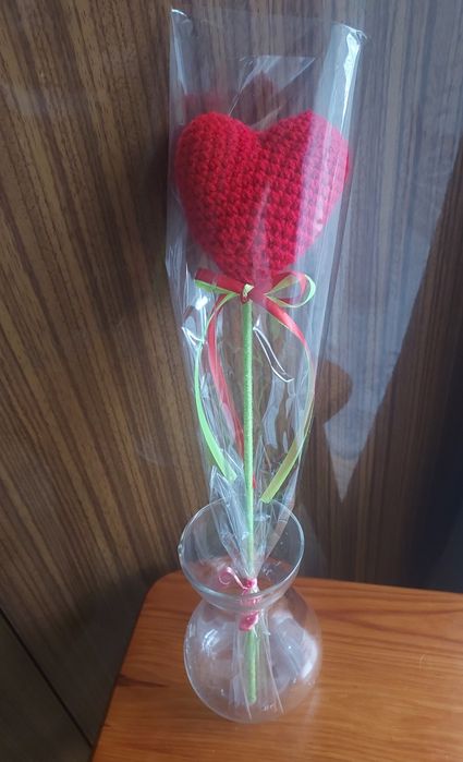 Serduszko handmade
